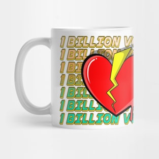 1 BILLION VOLTAGE Mug
